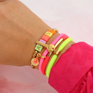 Sets d'inspiration Créez des bracelets avec du ruban élastique Ibiza dans des couleurs néon