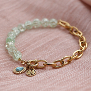 Sets d'inspiration Comment réaliser des boucles d’oreilles et des bracelets avec des perles en verre craquelé 