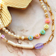 Sets d'inspiration Soyez créatif(ves) avec des perles lettres acryliques