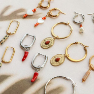 Sets d'inspiration Faites preuve de créativité avec des créoles en acier inox 