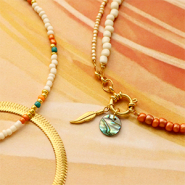 Sets d'inspiration Inspiration de bijoux avec perles de rocailles 