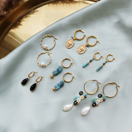 Sets d'inspiration Créez des boucles d’oreilles incontournables avec des créoles en acier inox