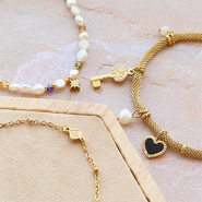 Sets d'inspiration Création de bijoux avec breloques en acier inoxydable