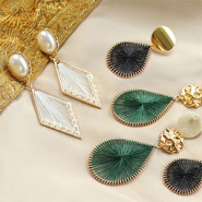 Sets d'inspiration Création de boucles d’oreilles élégantes avec des pendentifs au crochet