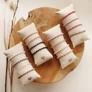 Sets d'inspiration Inspiration pour un magnifique ensemble de bijoux bracelet à facettes