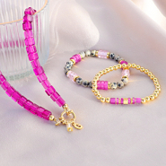 Sets d'inspiration Création de bijoux avec perles Polaris Elements disque carré et cube