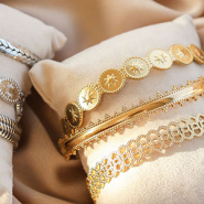 Sets d'inspiration Bracelets jonc en acier inox à porter ensemble