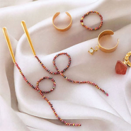 Sets d'inspiration Inspiration unique pour des bijoux avec des apprêts en acier inox