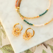 Sets d'inspiration Voici comment créer des parures de bijoux avec des perles à facettes disque 