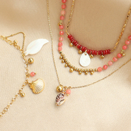 Sets d'inspiration Comment incorporer la breloque en acier inox bille dans vos bijoux