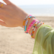 Sets d'inspiration Inspiration de bijoux ensoleillés avec les perles à facettes