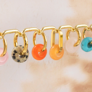 Sets d'inspiration Inspiration de bijoux tendance avec des perles rondes en pierre naturelle