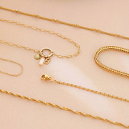 Sets d'inspiration Comment concevoir des bijoux avec des jaserons en acier inoxydable?