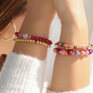 Sets d'inspiration Comment créer des bracelets tendance avec des perles acryliques?