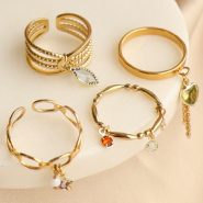 Sets d'inspiration Inspiration avec les pendentifs en verre de cristal