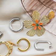 Sets d'inspiration Comment présenter des boucles d'oreilles en acier inoxydable ?