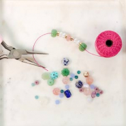 Sets d'inspiration Inspiration avec les fleurs en pierre naturelle