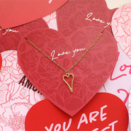 Sets d'inspiration Conseils pour la Saint-Valentin avec les cartes à bijoux et les breloques cœur 