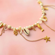 Nouveau Achetez les belles breloques d'été en métal DQ