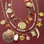 Sets d'inspiration Le look que nous adorons : la tendance des breloques