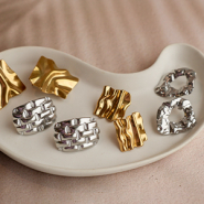 Nouveau Musthave! Boucles d'oreilles tendance