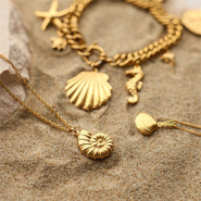 Sets d'inspiration Créez de beaux bijoux avec des breloques en acier inoxydable Sealife