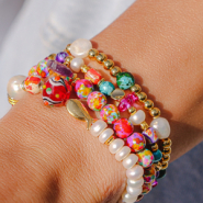 Sets d'inspiration Créez des bracelets colorées avec des perles en céramique