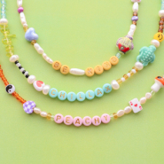 Sets d'inspiration Personnalisez votre collection avec des perles lettre acrylique colorées