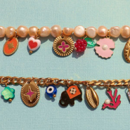 Nouveau Nouveau ! Breloques en acier inoxydable