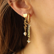 Sets d'inspiration Comment créer des bijoux avec des connecteurs  en acier inoxydable