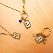 Sets d'inspiration Créez de magnifiques bijoux avec des breloques nacrées en acier inoxydable