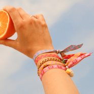 Sets d'inspiration Créez des bijoux d'été avec rubans à texte