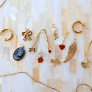 Nouveau Nouvelle série de breloques en acier inoxydable