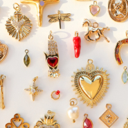 Sets d'inspiration Mix and match les breloques en métal : cœurs, country et smiley