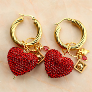 Sets d'inspiration Mix and match les perles et breloques bohèmes à paillettes