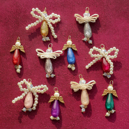 Sets d'inspiration Créez des créations uniques avec des perles Polaris Elements en forme de goutte et des ailes d'ange