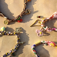 Sets d'inspiration Fabriquer des bijoux avec des bandanas, c'est facile