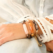 Sets d'inspiration Créez des bijoux uniques avec des connecteurs en pierre naturelle