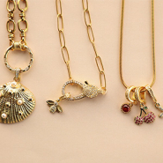 Sets d'inspiration Nouveaux : Breloques et fermoirs en métal TQ 