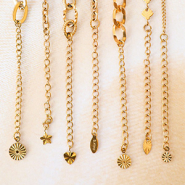 Sets d'inspiration Créez des bracelets tendance avec des chaînes d’extensions en acier inox