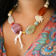 Sets d'inspiration Créez de magnifiques colliers et boucles d’oreilles avec des perles en pierre naturelle