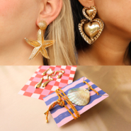 Nouveau Boucles d’oreilles tendance
