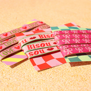 Sets d'inspiration Bracelets d’été avec rubans et perles stoppeurs