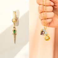 Sets d'inspiration Créez des bijoux uniques avec des breloques et médaillons en laiton