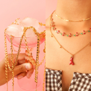 Sets d'inspiration Créez des colliers estivaux avec du jaseron en acier inoxydable