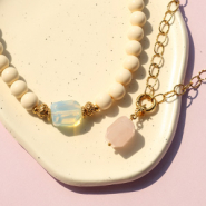 Sets d'inspiration Créez votre propre collection avec des perles et pendentifs en pierre naturelle