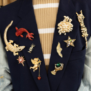 Nouveau Nouvelle série de broches