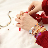 Sets d'inspiration Se lancer avec les perles à facettes