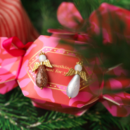 Sets d'inspiration Créez une collection festive avec les gouttes et cabochons Polaris