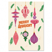 Articles de Noël/hiver Cartes à bijoux & Emballage bijoux